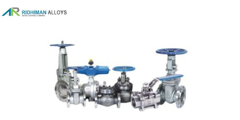 The Great Quality Valves Manufacturer In India - Ridhiman Alloys