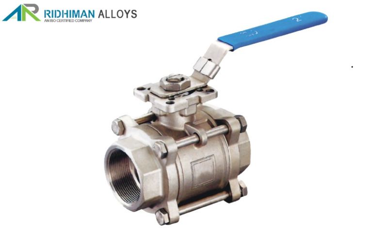 Premium Quality Ball Valve Exporter In India -  Ridhiman Alloys