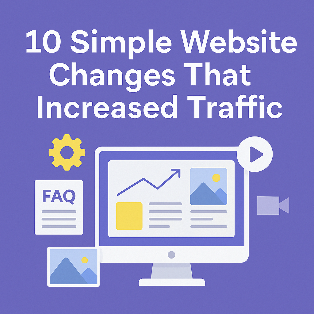 10 Simple Website Changes That Increased Traffic