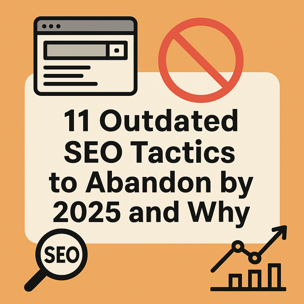 11 Outdated SEO Tactics to Abandon by 2025 and Why