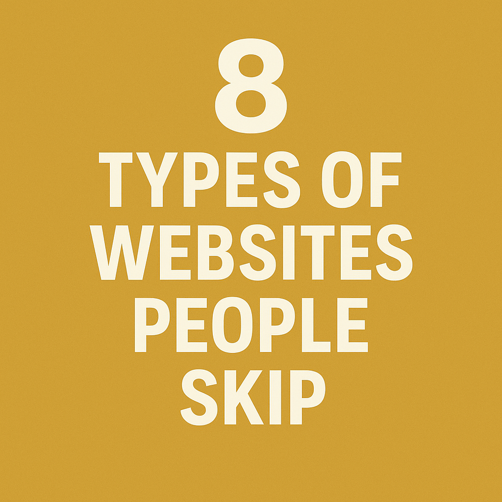 8 Types of Websites Users Typically Skip in Search Results