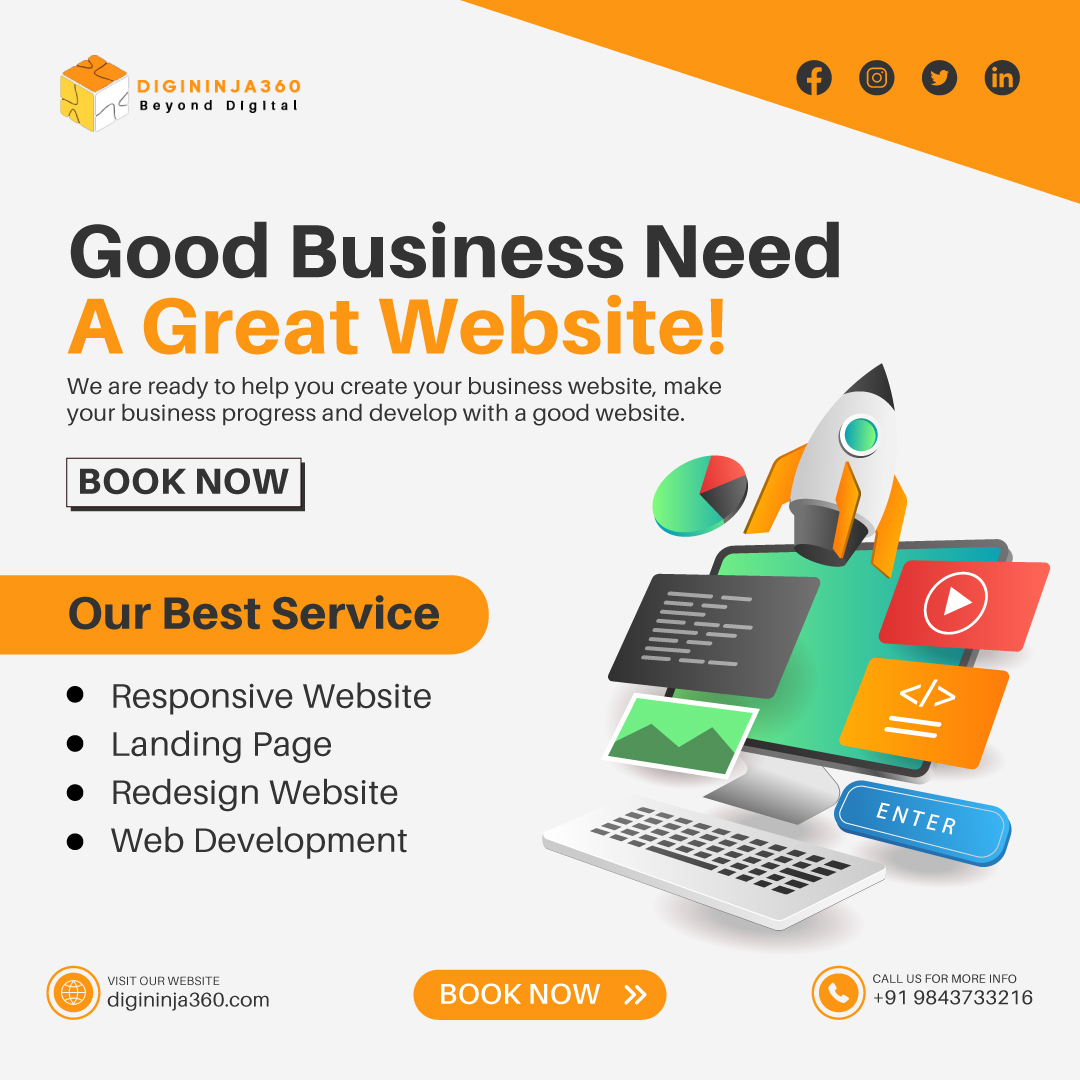Website Development company in  Bangalore 