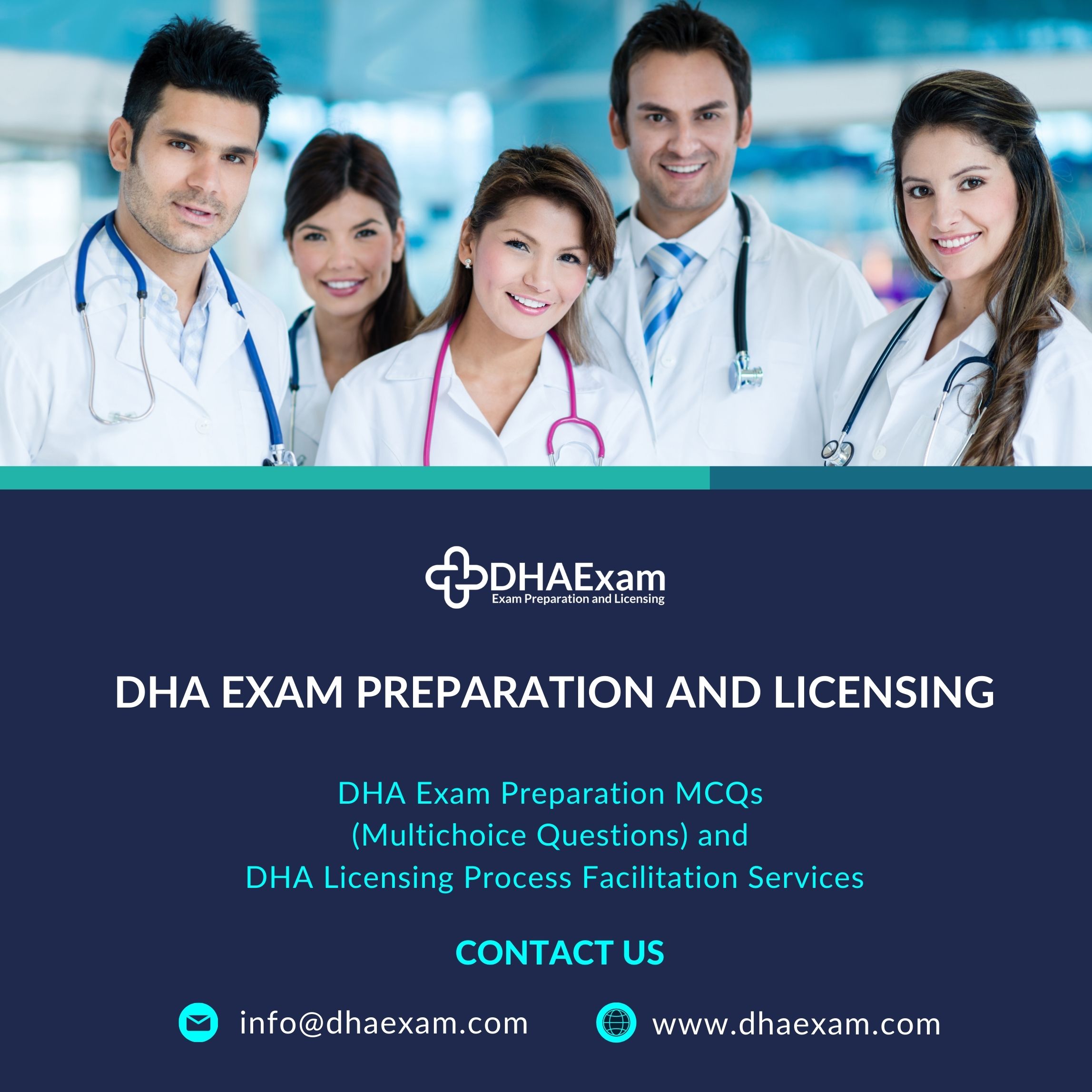 DHA Exam for Doctors Questions