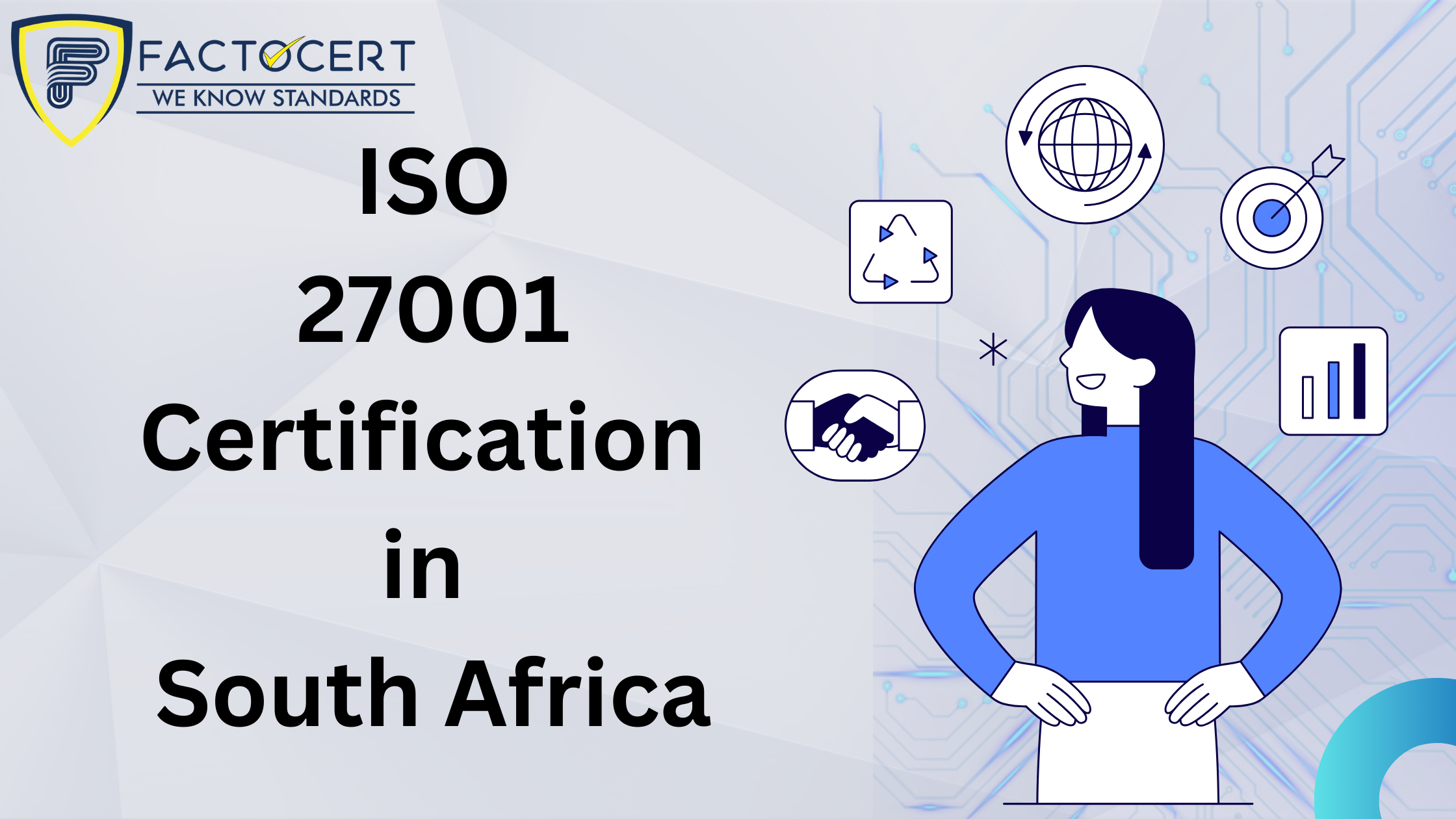 Are you ensuring information about the ISO 27001 Certification in South Africa?