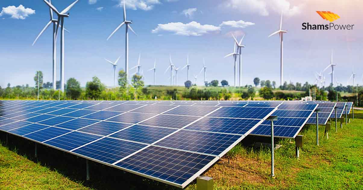 Shams Power: Solar Energy Systems