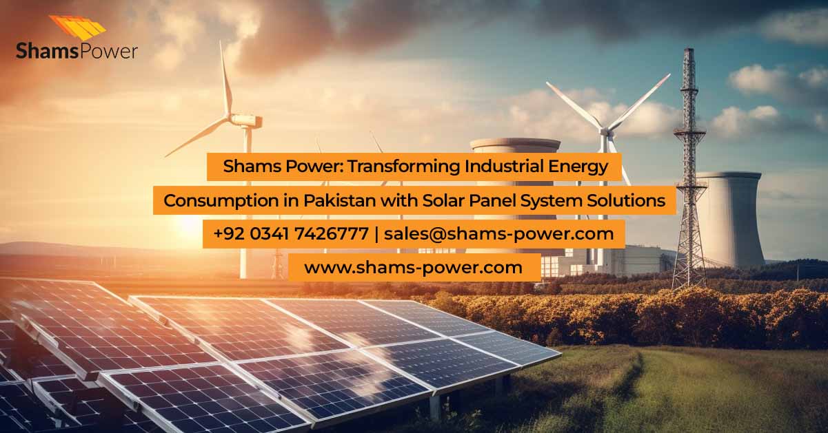 Shams Power: Solar Panel System