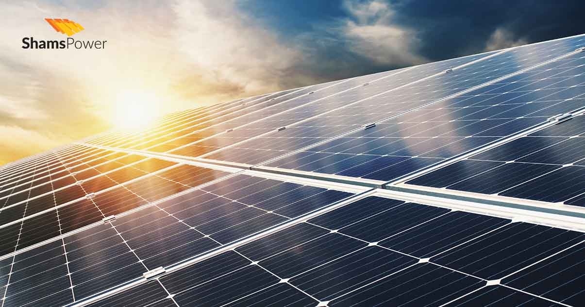 Solar Panel System Service with Shams Power