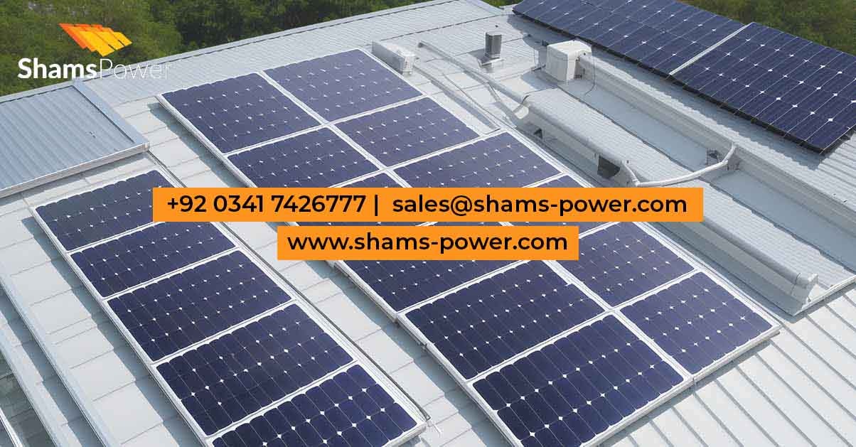 Shams Power: Solar Panel System