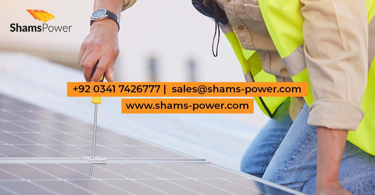 Shams Power: Solar Panel Installation Services in Lahore