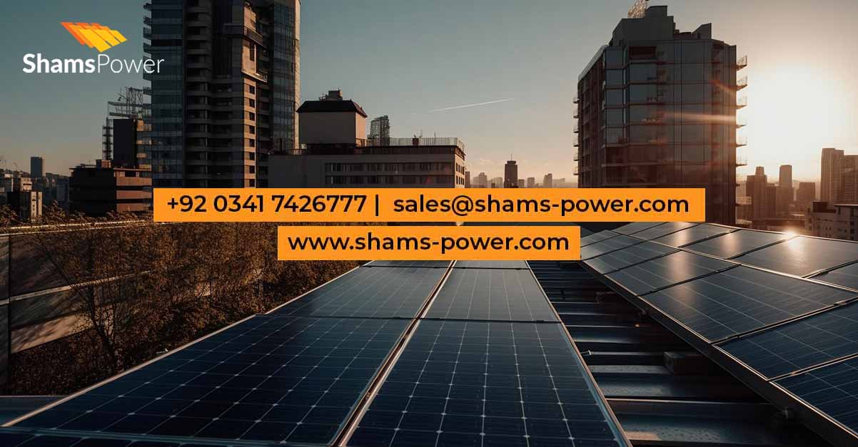 Shams Power: Rooftop Solar Power Plant