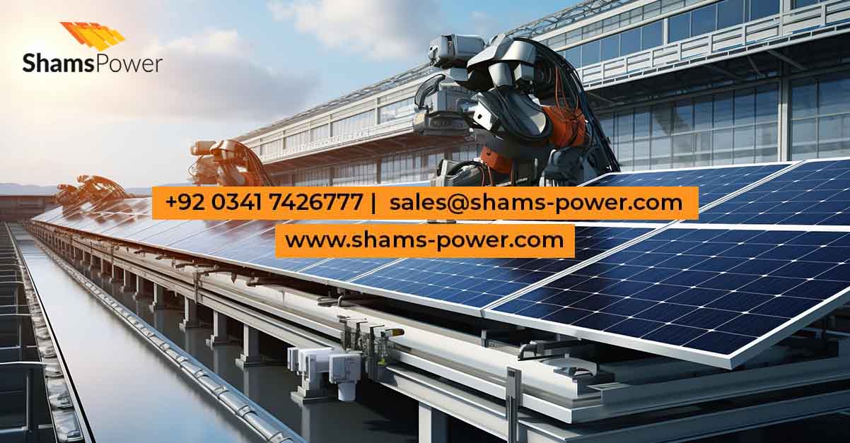 Shams Power: Industrial Solar Installation