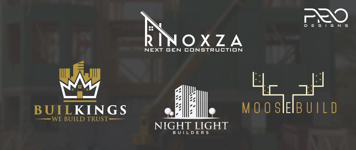 Construction & Contractor Logo Design