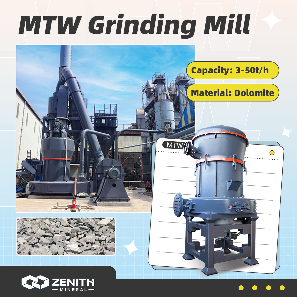 The Key Features and Benefits of Investing in a Raymond Mill