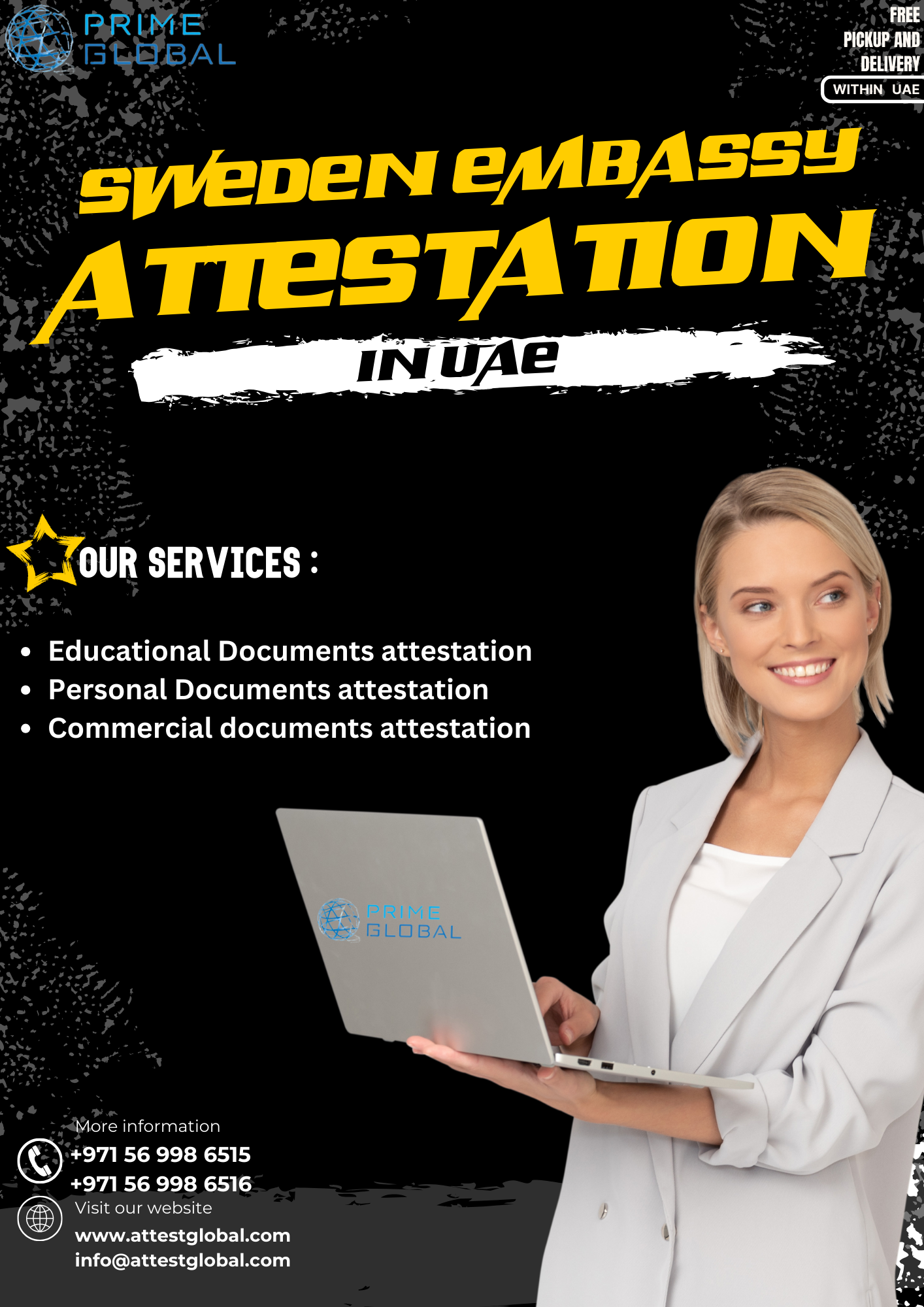 Swedish Document Validation: Attestation Services in the UAE