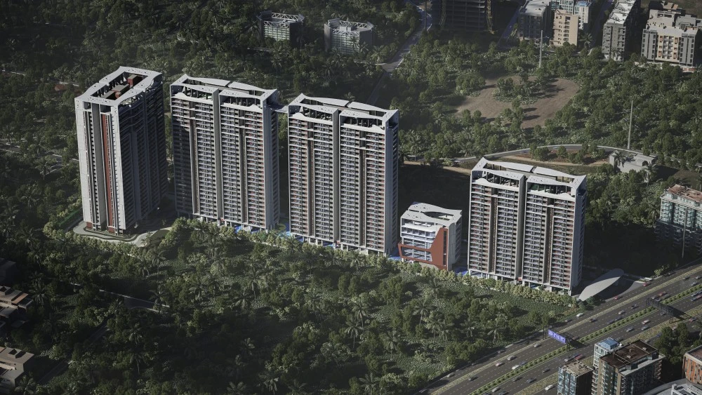Sreenivasa Ecorise – Luxury 3 & 4 BHK Apartments in Rajendranagar, Hyderabad