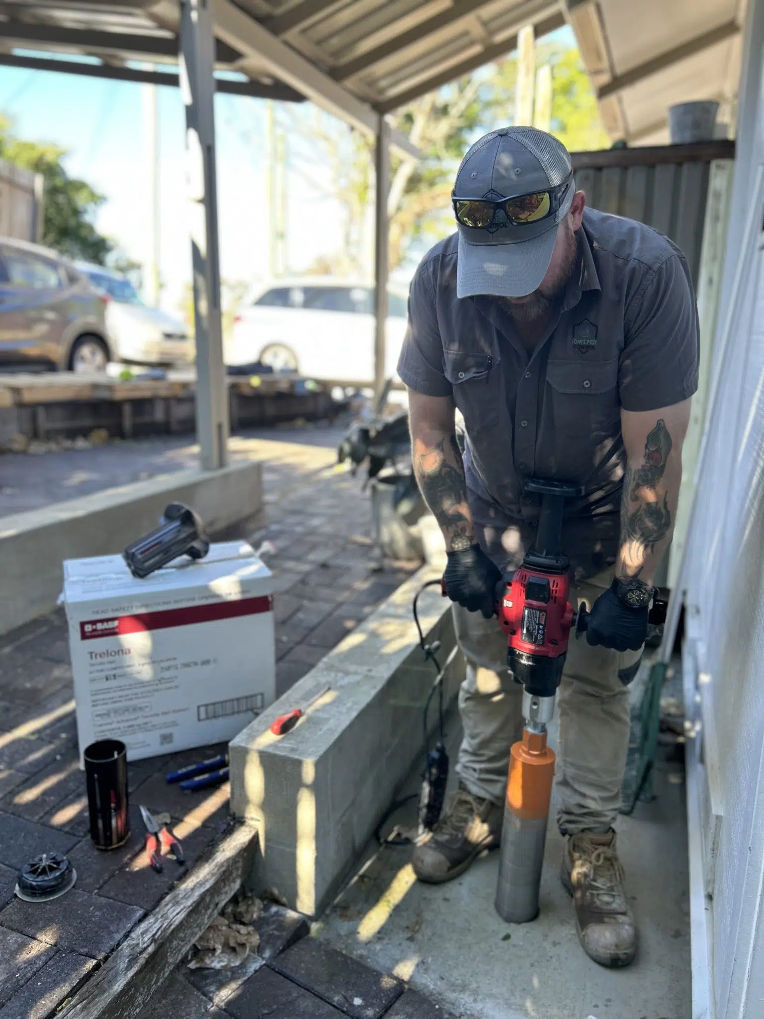 Terminator Tactics: Assessing Termite Barrier Diversity in Melbourne