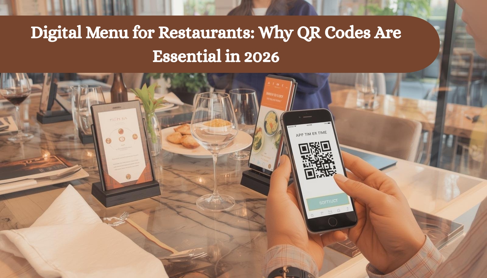 Digital Menu for Restaurants: Why QR Codes Are Essential in 2026