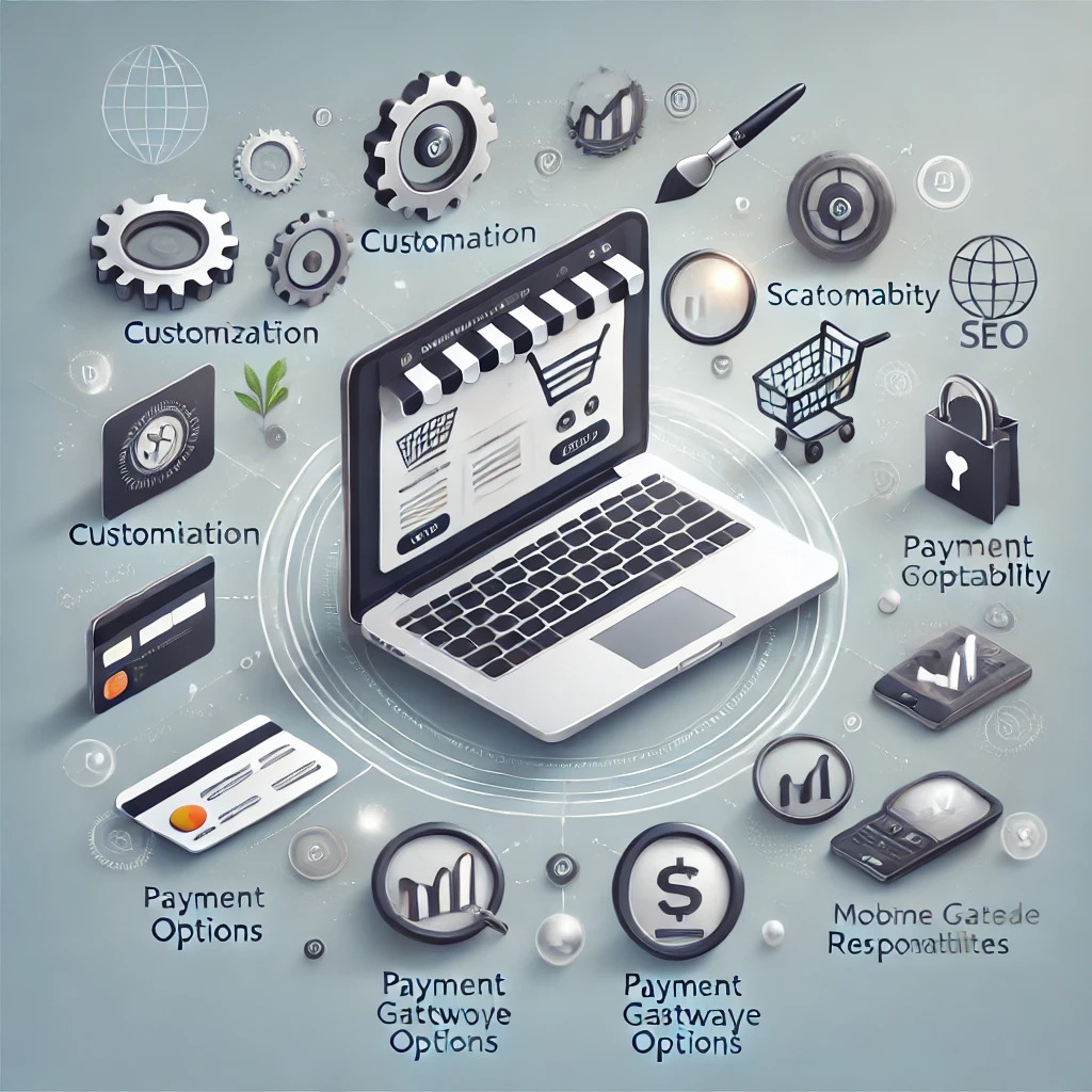 How to Choose the Right eCommerce Website Builder for Your Online Store