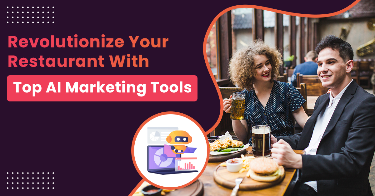 Top 10 AI Marketing Tools for Restaurant Marketing