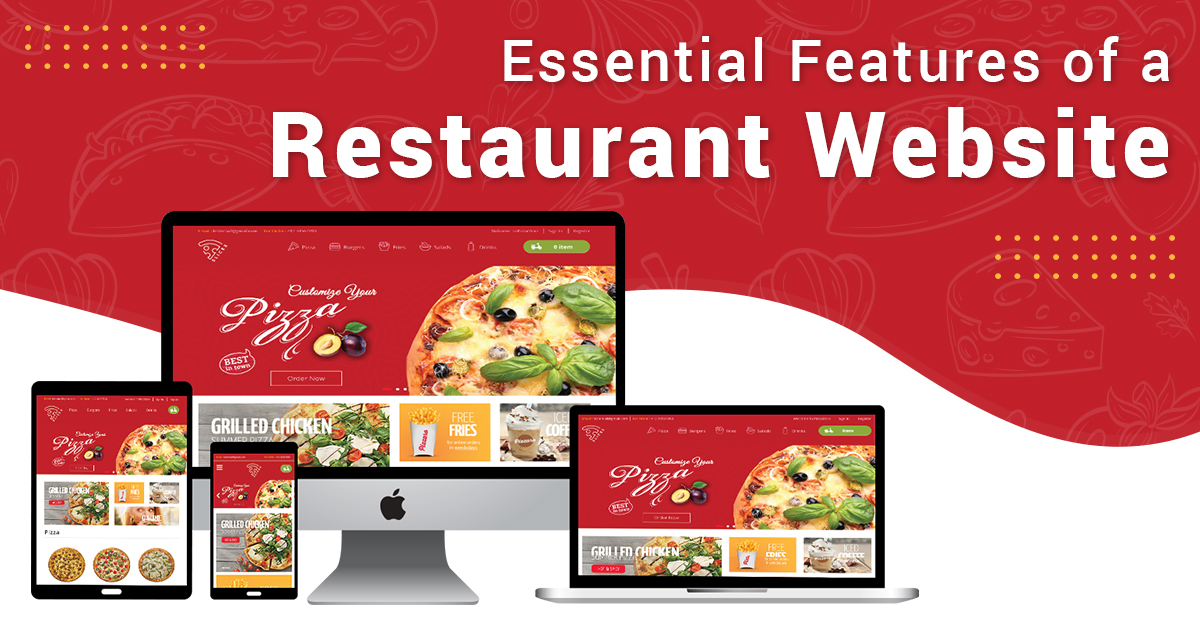 Essential Features of a Restaurant Website