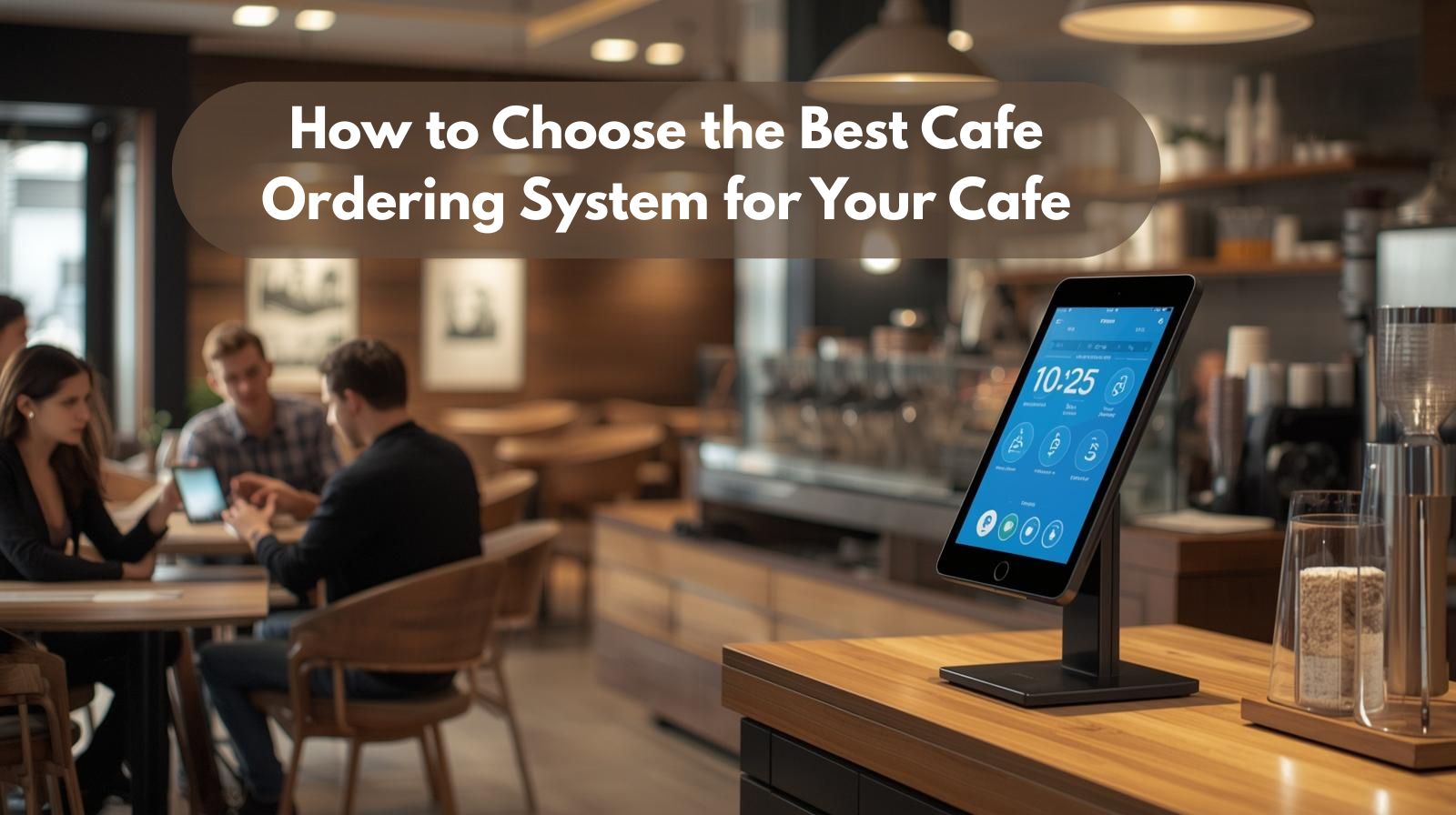 How to Choose the Best Cafe Ordering System for Your Cafe