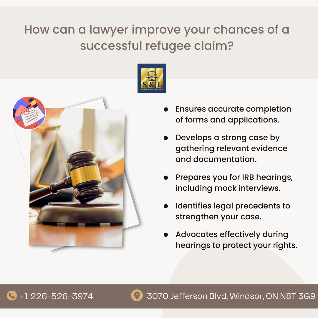 Legal Services Lawyer for Refugees in Canada