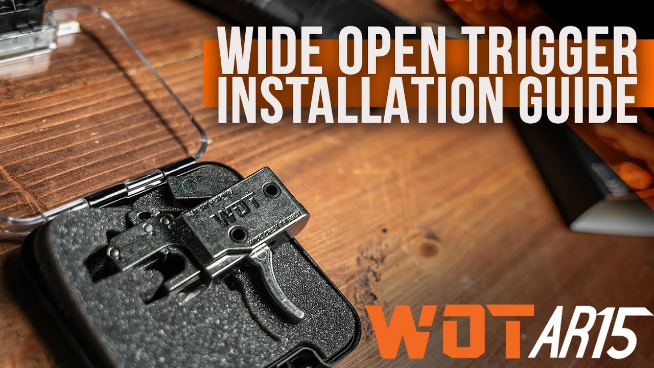 Upgrade Your Firearm with the WOT Trigger Upgrade Kit
