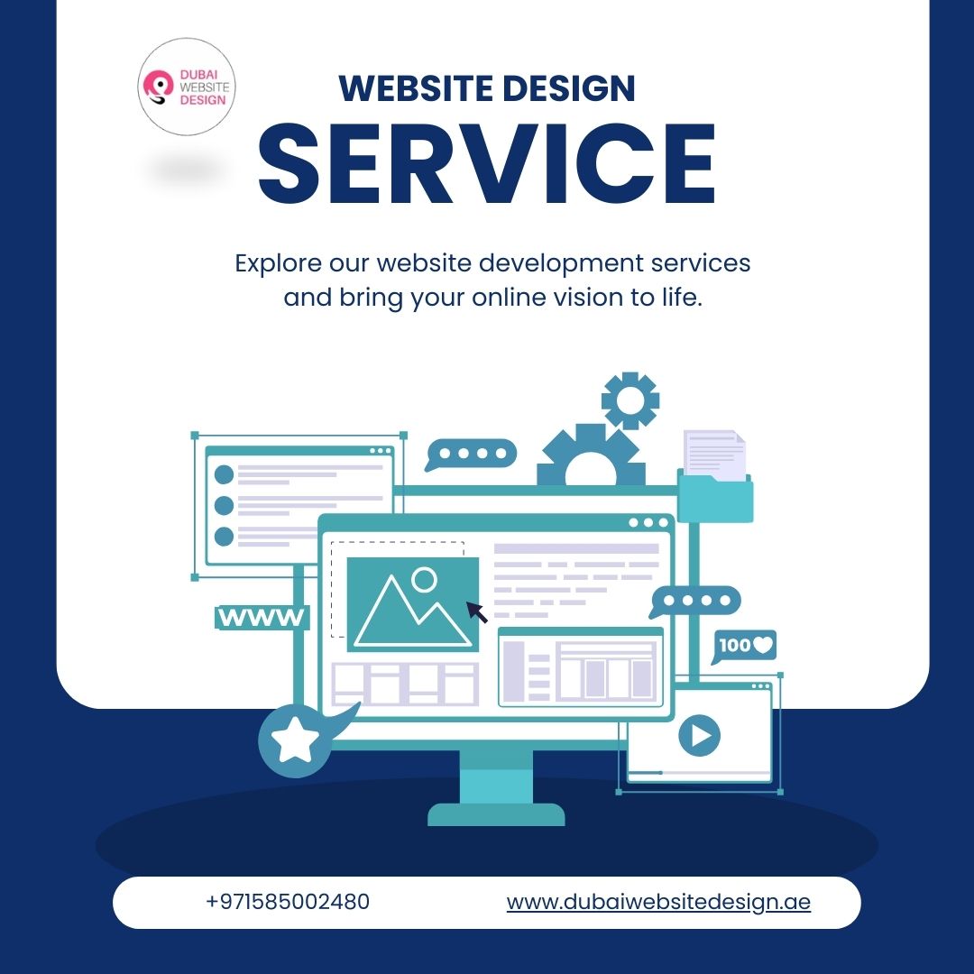 Top-Rated Website Design Company in Sharjah
