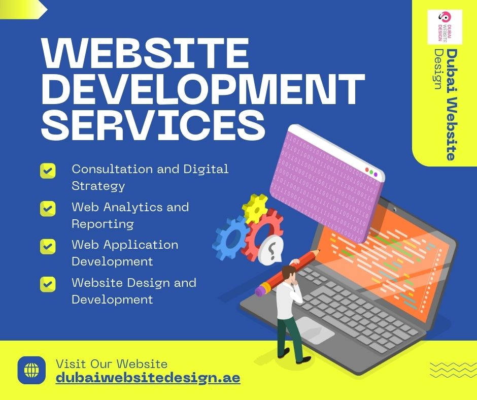 Professional Website Design Company Dubai | AI-Friendly Designs