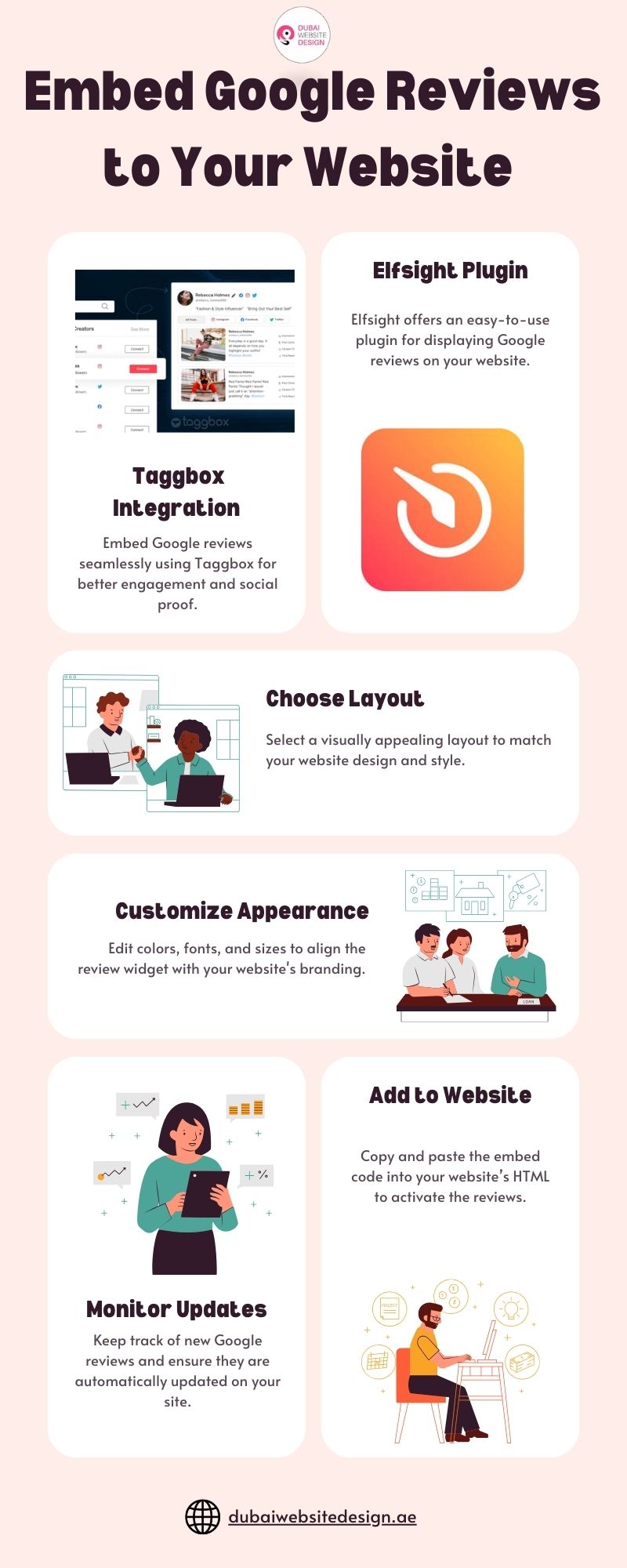 Simple Steps to Embed Google Reviews on Your Website