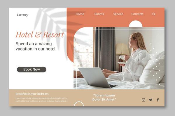 Custom Hotel Website Development for Better Bookings and Branding 
