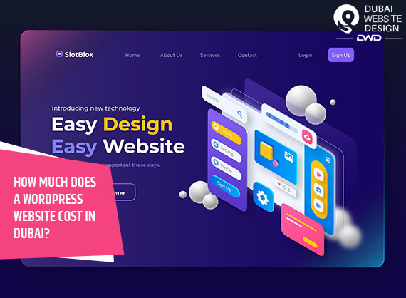 How Much Does a WordPress Website Cost in Dubai?