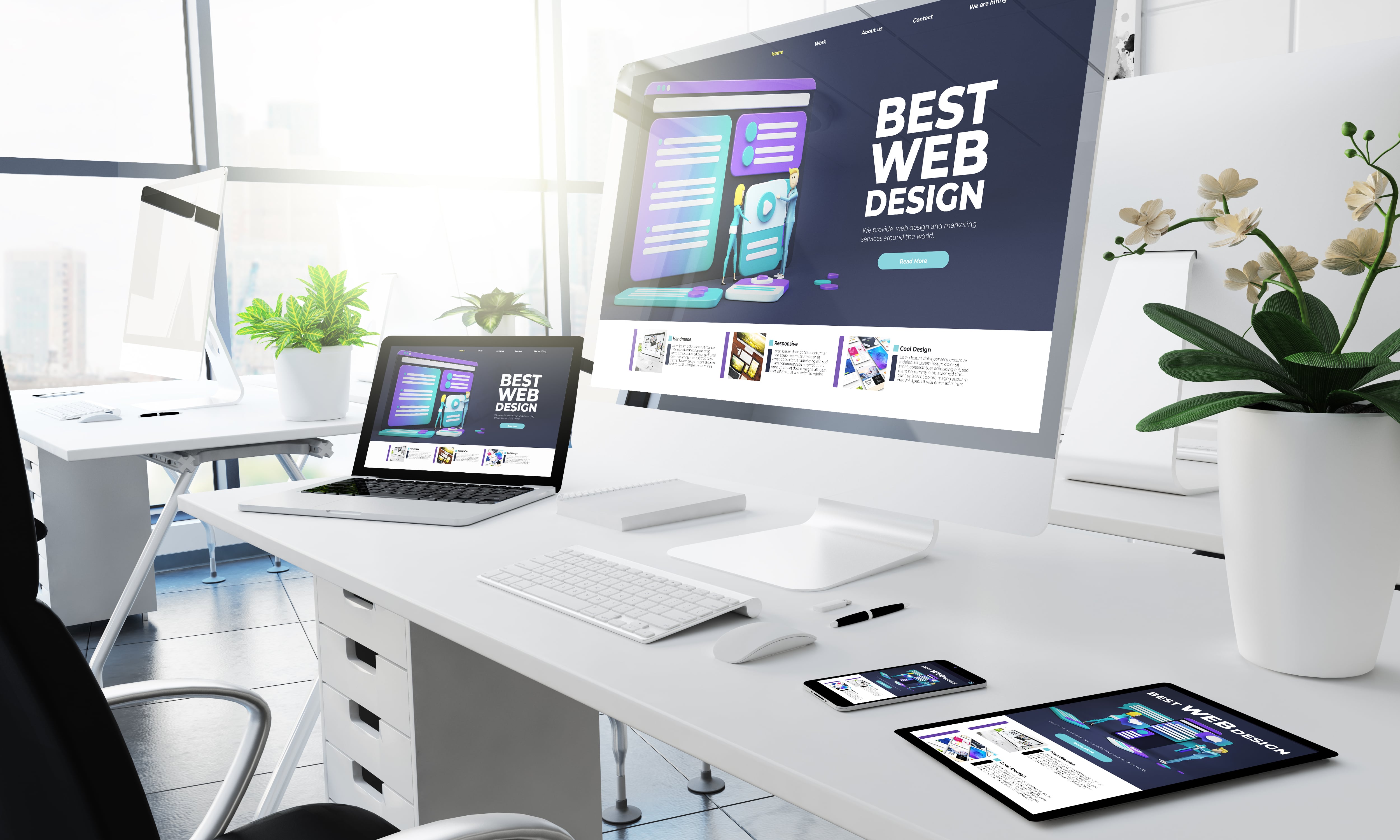 Dubai Website Design – The Reliable Web Design Company Dubai