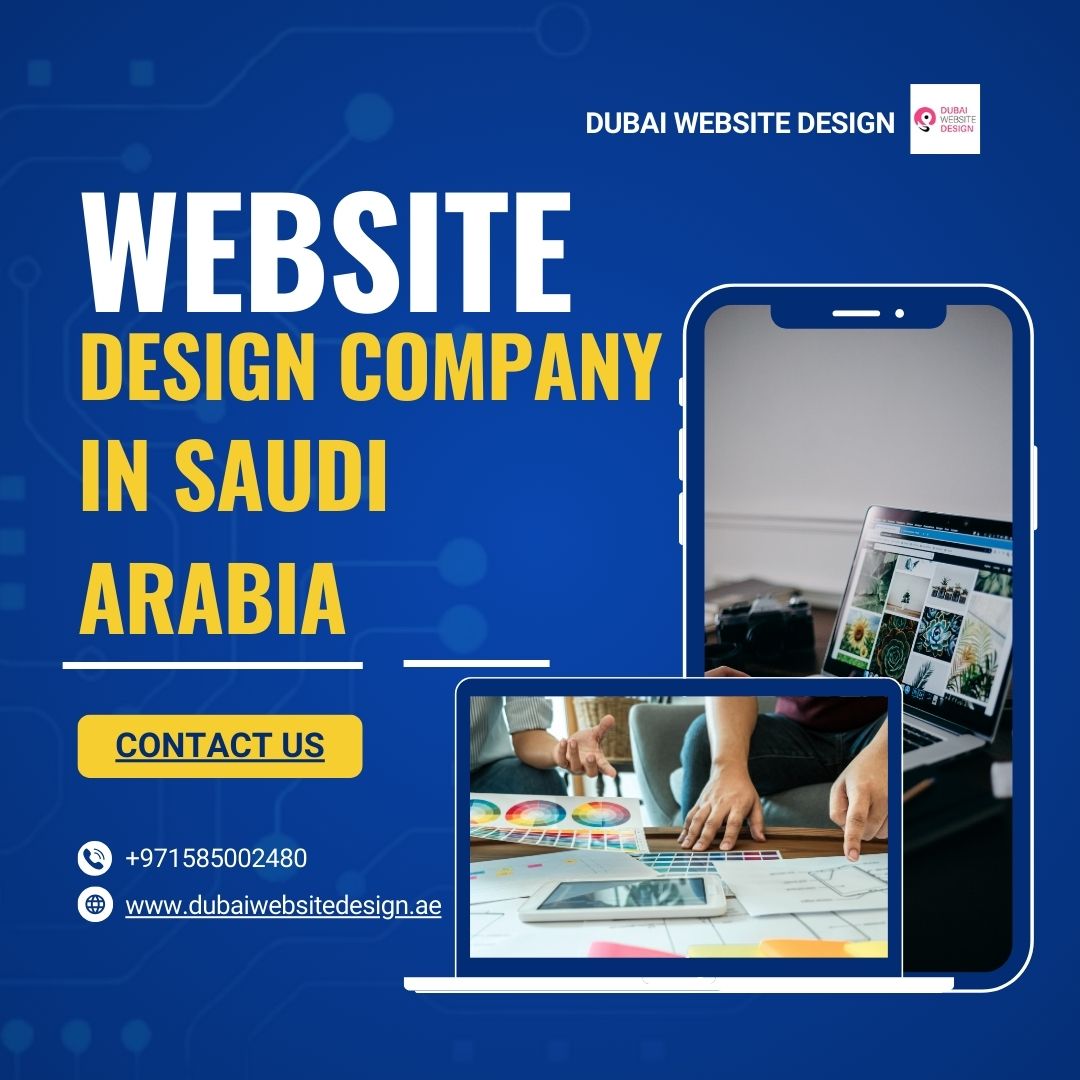 Build Your Brand Online with Website Design Company in Saudi Arabia