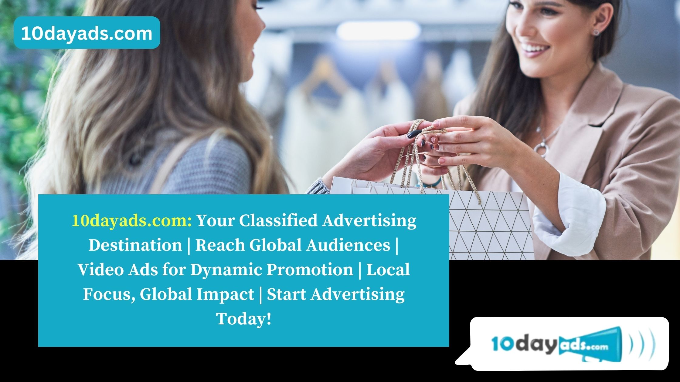 online platform for all your business advertisements