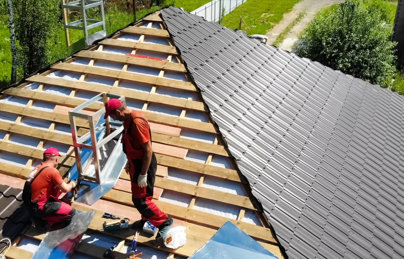 Trusted Metal Roofing Contractors | Jimmy's Roofing LLC