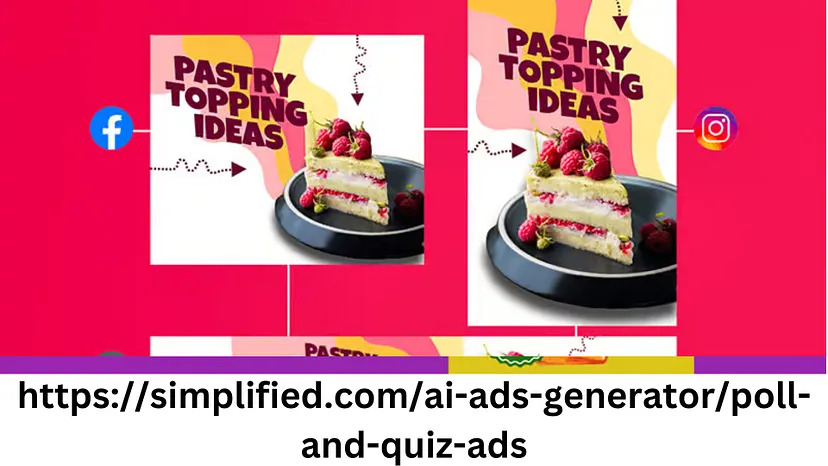Create captivating quizzes with Simplified's AI Ads Generator