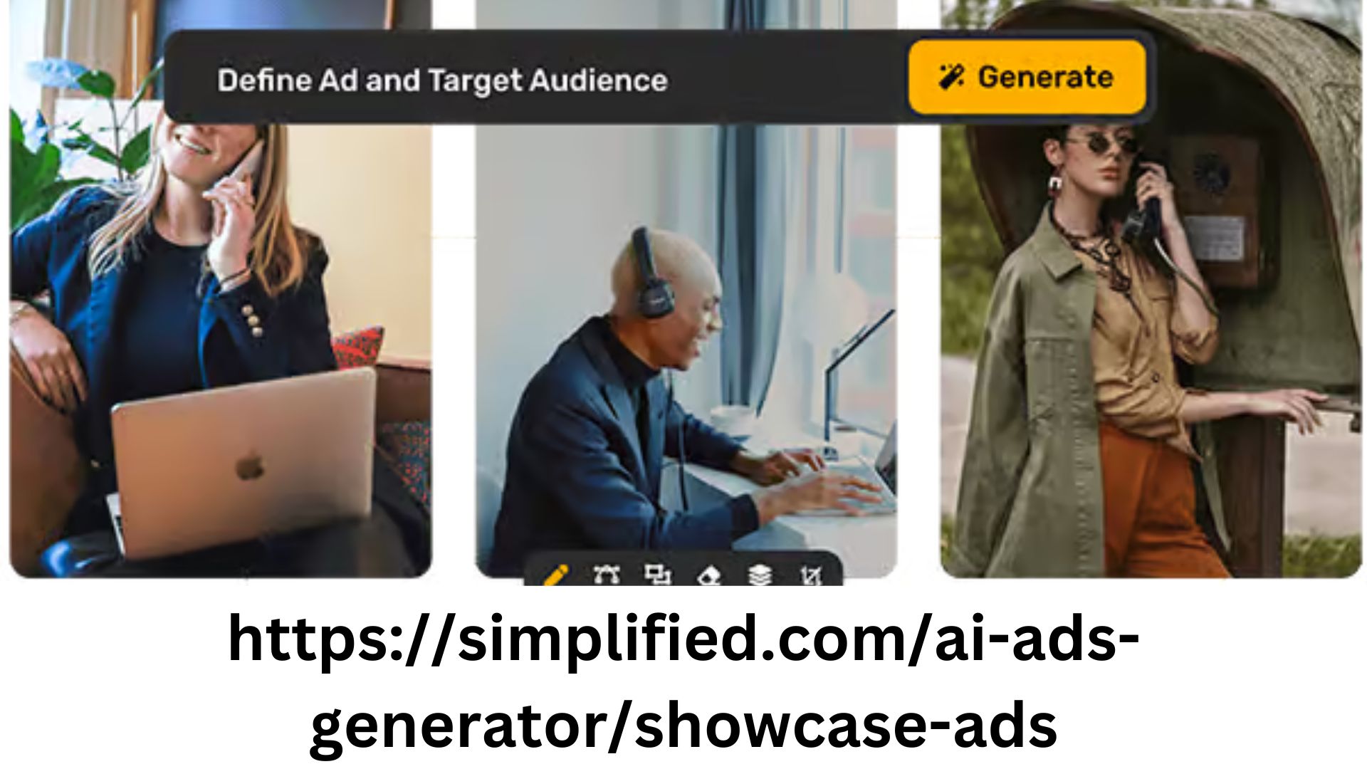         Create captivating Showcase Ads seamlessly with Simplified's AI tool.