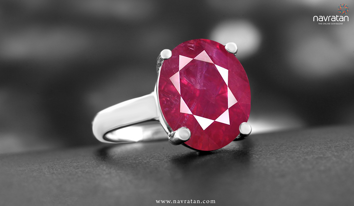 The 3  Carat Ruby's Colour Dance
