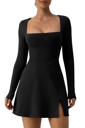 Black Mini Dress Elegance