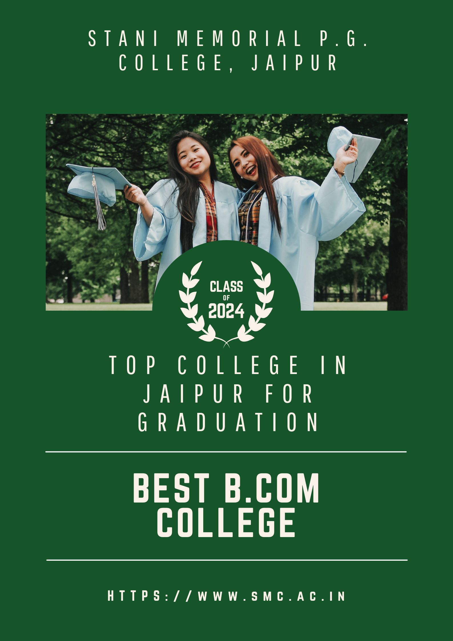 Top College in Jaipur for Graduation: Best B.Com College