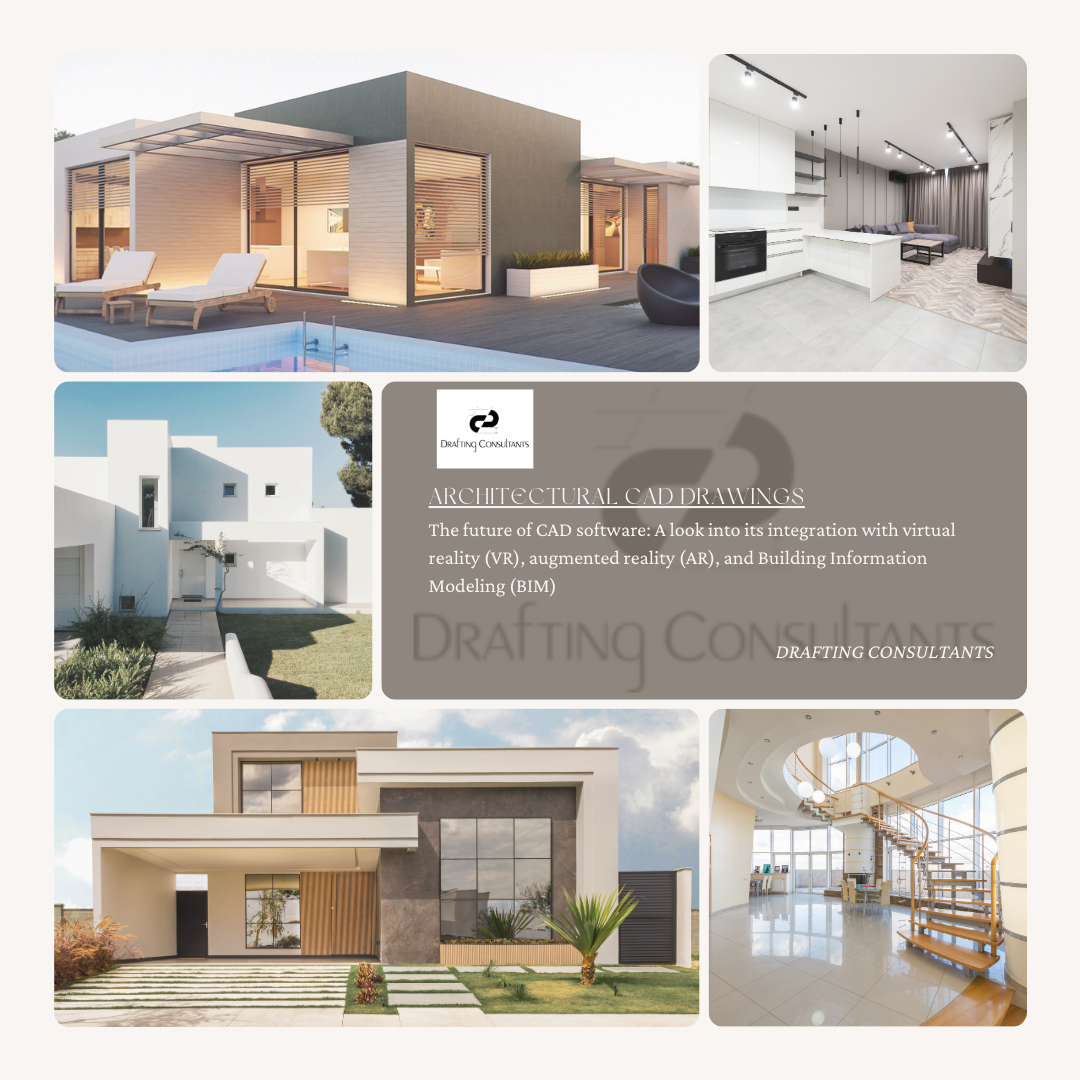 The future of CAD software: A look into its integration with virtual reality (VR), augmented reality (AR), and Building Information Modeling (BIM)