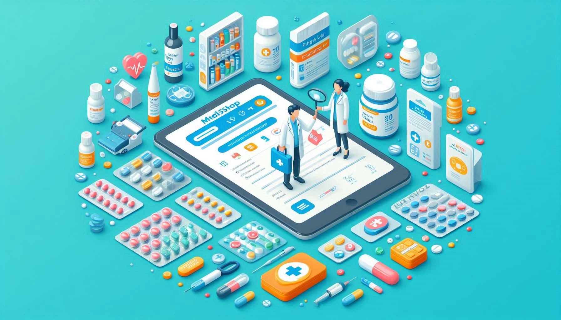 Medishop: Simplifying Health Care for You