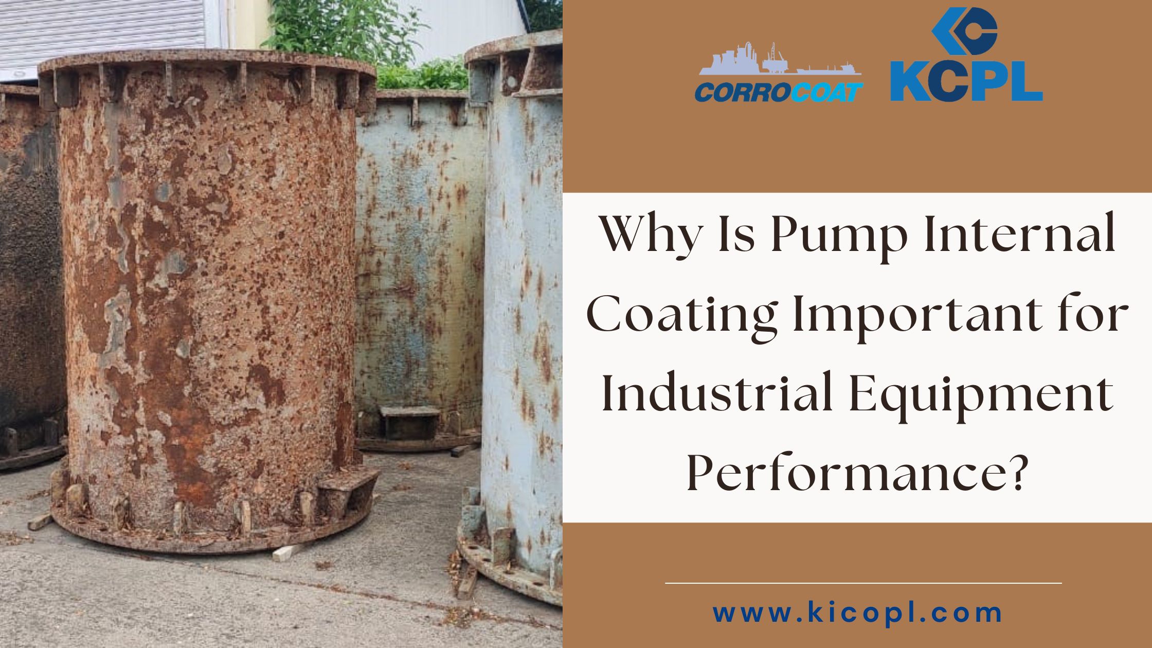 Why Is Pump Internal Coating Important for Industrial Equipment Performance?