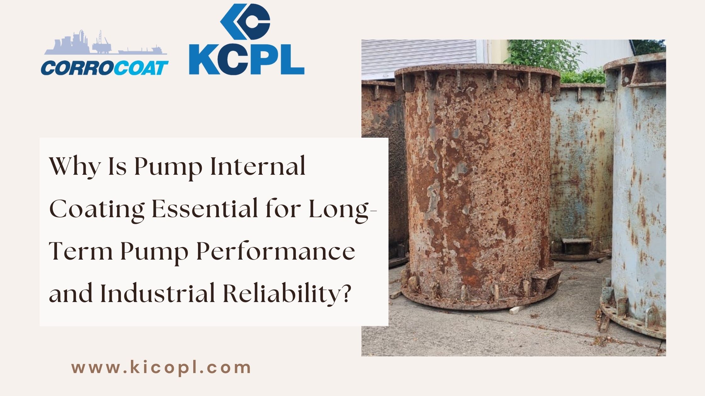 Why Is Pump Internal Coating Essential for Long-Term Pump Performance and Industrial Reliability?