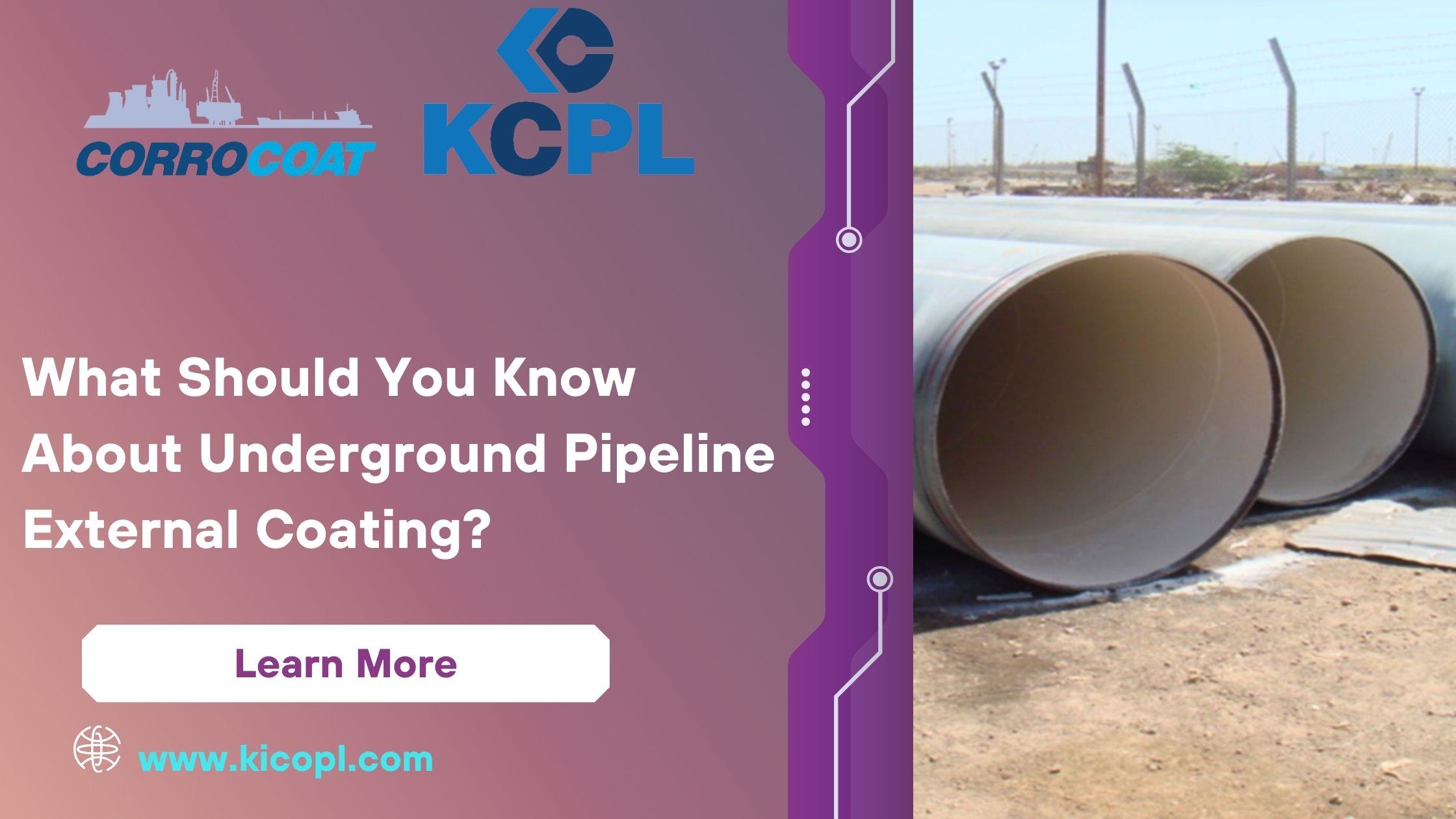 What Should You Know About Underground Pipeline External Coating?