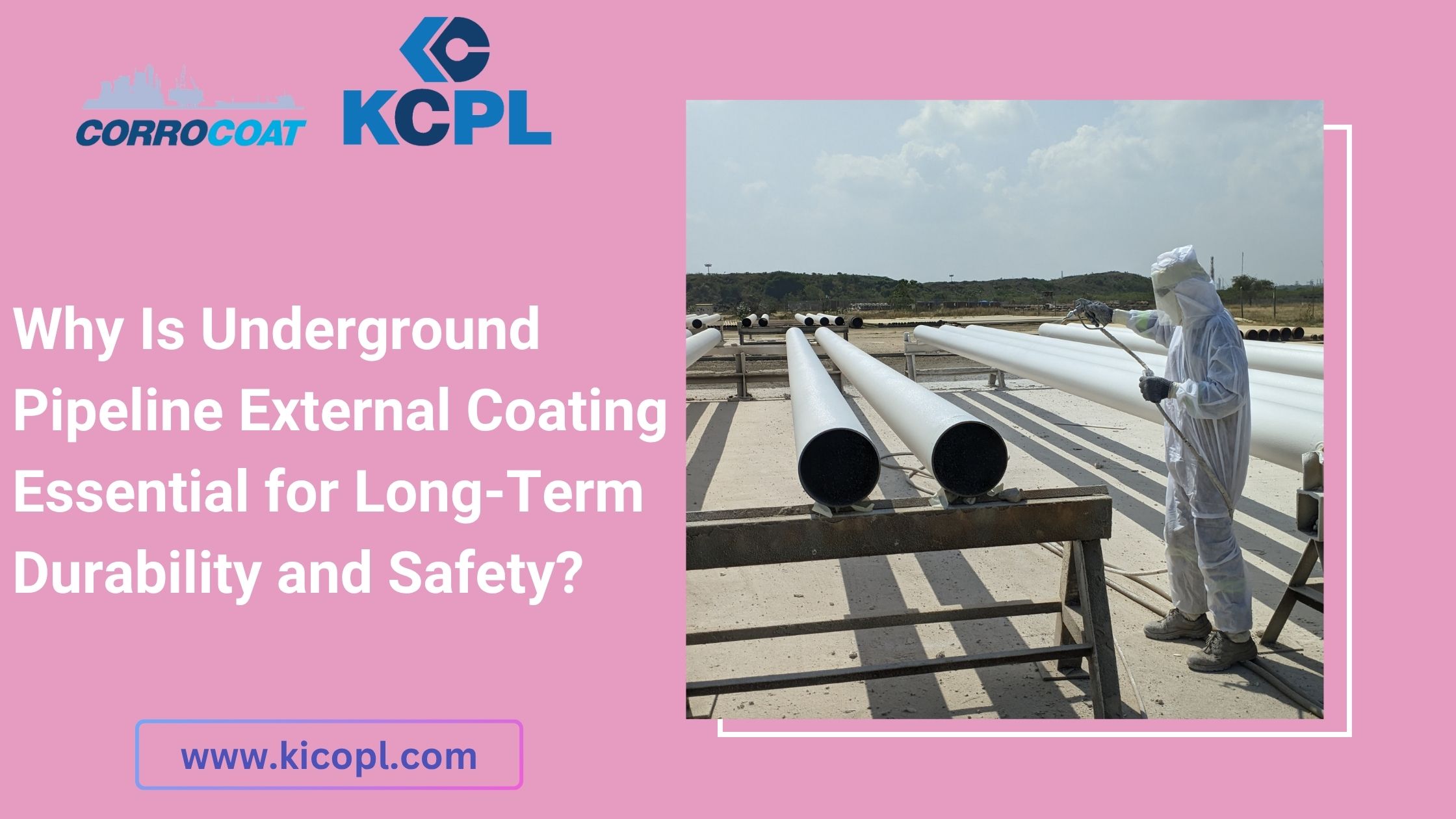 Why Is Underground Pipeline External Coating Essential for Long-Term Durability and Safety?