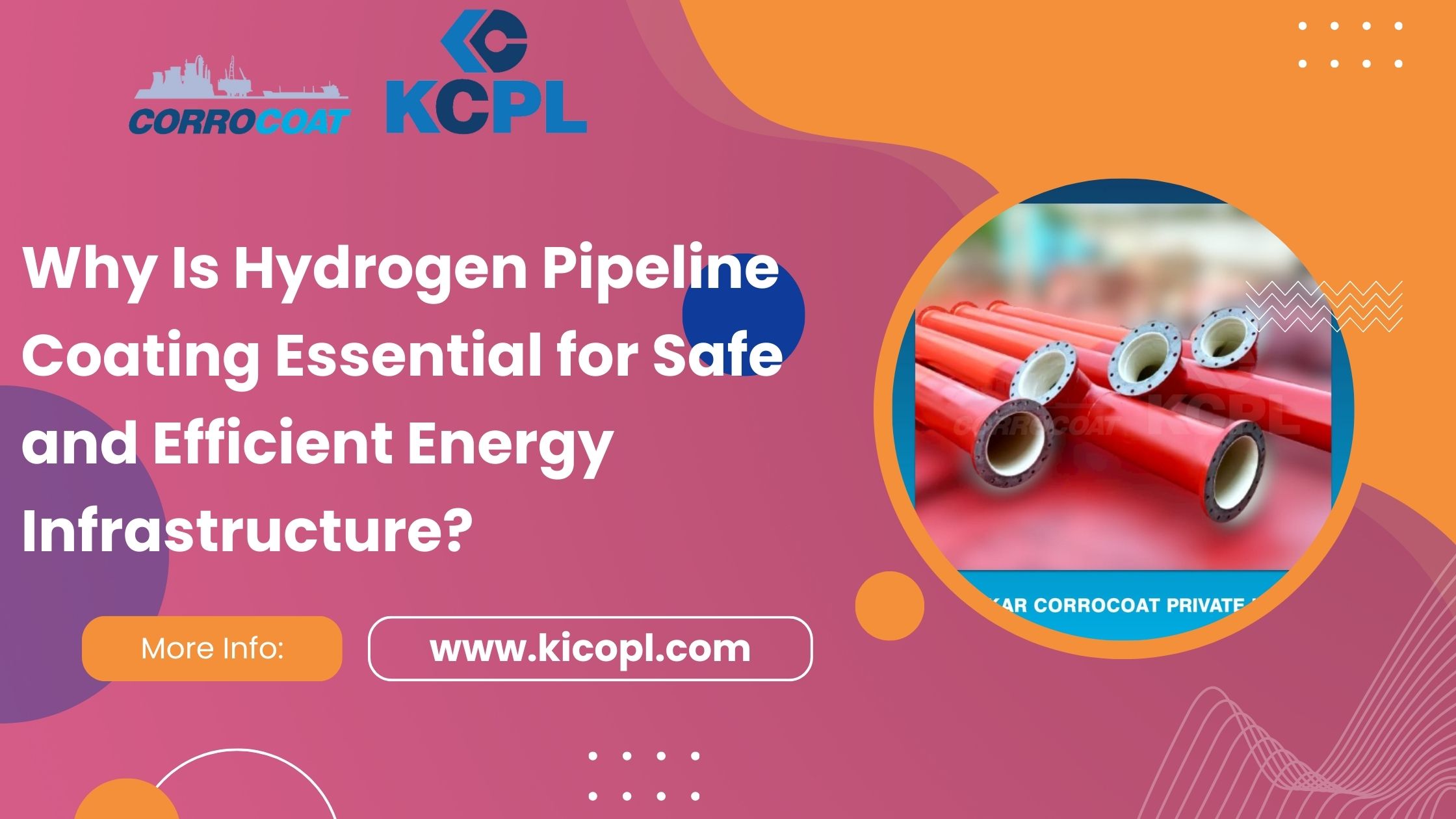 Why Is Hydrogen Pipeline Coating Essential for Safe and Efficient Energy Infrastructure?
