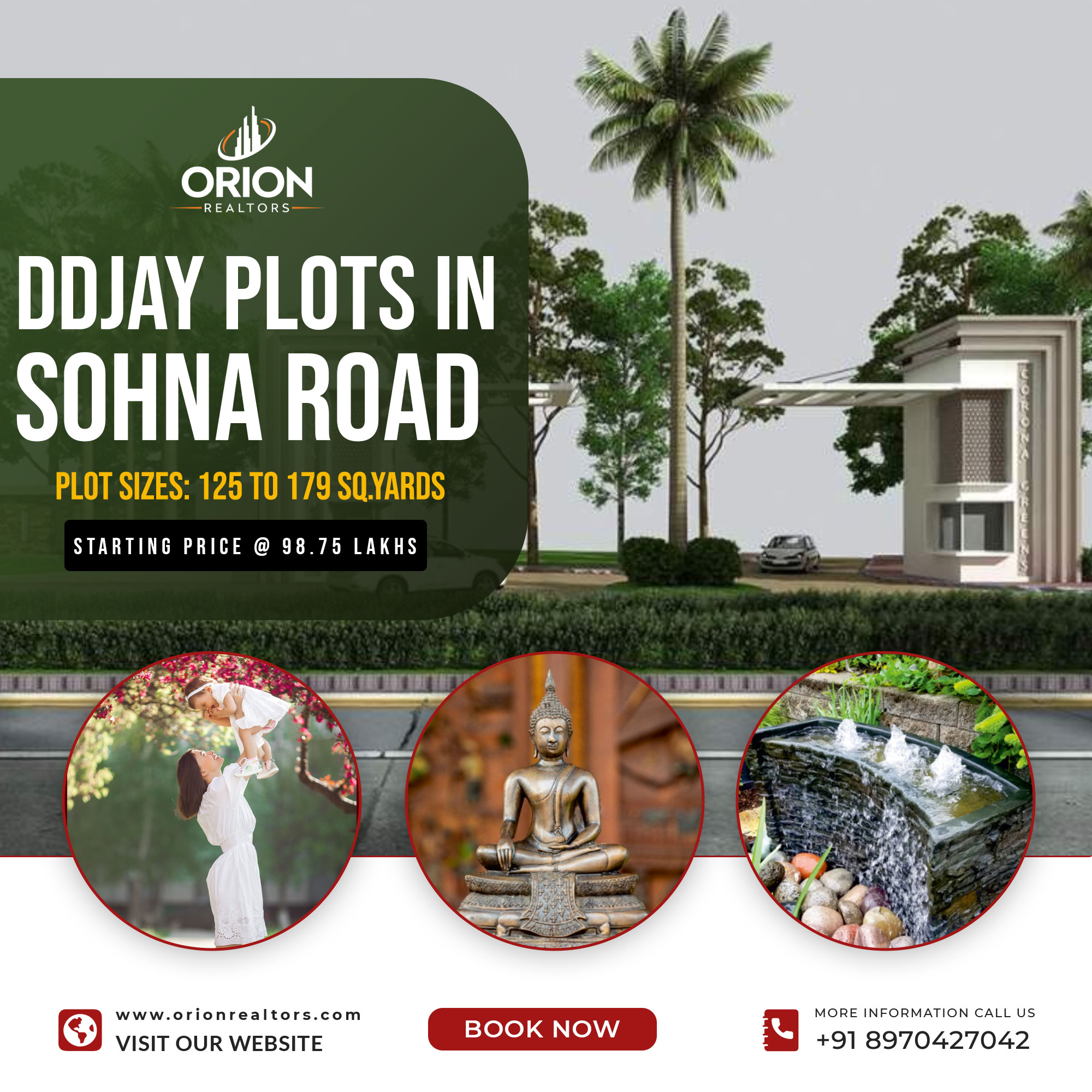 Exploring DDJAY Plots in Sohna Road, Gurgaon: A Comprehensive Guide to Luxury Living