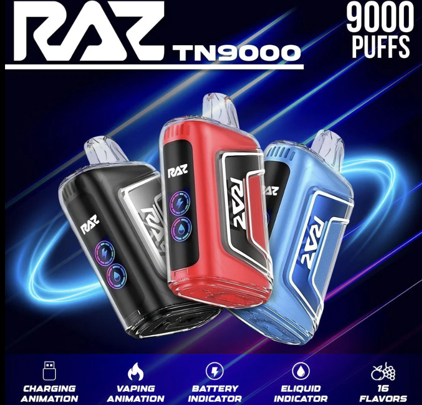 Raz DC25000 Review: 25,000 Puffs of Unmatched Vaping Experience